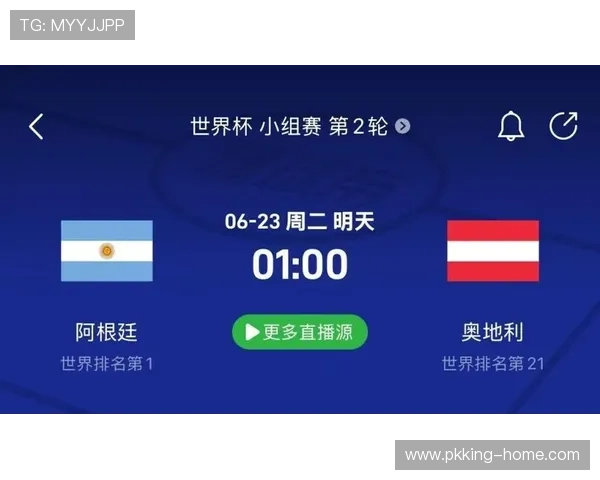世界杯阿根廷奥地利比赛积分目标及出线概率详细解读 世界杯阿根廷奥地利比赛积分目标及出线概率详细解读